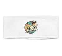 Azeeda 'Jumping Jack Russell' Beauty Head Band/Hair Band (HB00045353)