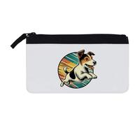 Azeeda 'Jumping Jack Russell' Pencil Case (PC00064279)