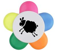 Azeeda 'Jumping Sheep' Flower Shape Highlighter Pen (HL00047568)