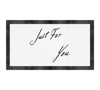 Azeeda 'Just For You' Pet Feeding Mat (PM00035953)