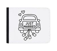 Azeeda 'Just Married Car' Wallet (WL00030266)