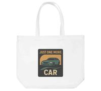 Azeeda 'Just One More Car' Tote Shopping Bag For Life (BG00085703)