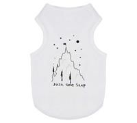 Azeeda 'Just One Step At A Time' Pet Dog/Cat T-Shirt, M (PT00181886)