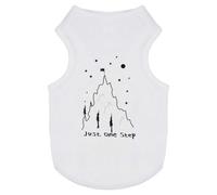 Azeeda 'Just One Step At A Time' Pet Dog/Cat T-Shirt, XS (PT00181884)