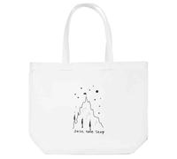 Azeeda 'Just One Step At A Time' Tote Shopping Bag For Life (BG00090074)