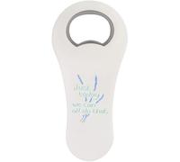 Azeeda 'Just Today We Can All Do That' Bottle Opener Fridge Magnet (BO00097863)