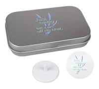 Azeeda 'Just Today We Can All Do That' Golf Markers Gift Set (GO00085435)