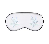 Azeeda 'Just Today We Can All Do That' Sleep/Travel Eye Mask (EY00033234)