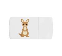 Azeeda 'Kangaroo' Pill Box with Tablet Splitter (PI00041726)