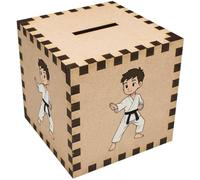 Azeeda 'Karate Boy' Money Box/Piggy Bank (MB00115982)