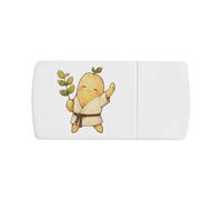 Azeeda 'Karate Potato' Pill Box with Splitter (PI00046135)