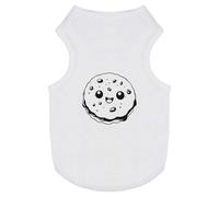Azeeda 'Kawaii Cookie' Pet Dog/Cat T-Shirt, XS (PT00144140)
