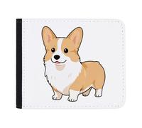 Azeeda 'Kawaii Pembroke Welsh Corgi' Wallet (WL00035913)