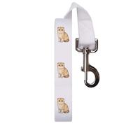 Azeeda 'Kawaii Scottish Fold Cat' Dog Lead/Leash (DL00031364)