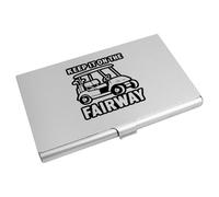 Azeeda 'Keep it on The Fairway' Business Card Holder/Credit Card Wallet (CH00050107)