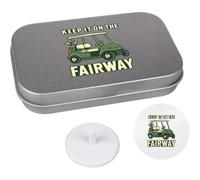 Azeeda 'Keep it on the Fairway' Golf Markers Gift Set (GO00085034)