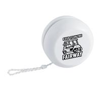 Azeeda 'Keep it on the Fairway' Retro Style Yo-Yo (YY00050507)