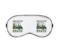 Azeeda 'Keep it on The Fairway' Sleep/Travel Eye Mask (EY00032803)