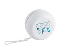 Azeeda 'Keep The Sea Plastic Free' Retro Style Yo-Yo (YY00050780)