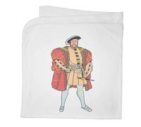 Azeeda 'King Henry VIII' Cotton Baby Blanket/Shawl (BY00038594)