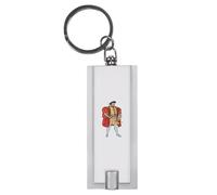 Azeeda 'King Henry VIII' LED Keyring Torch (KT00039998)