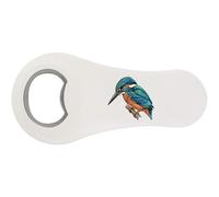 Azeeda 'Kingfisher Bird' Magnetic Bottle Opener (BO00100340)
