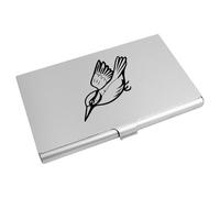 Azeeda 'Kingfisher Dive' Business Card Holder/Credit Card Wallet (CH00048988)