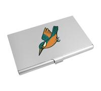 Azeeda 'Kingfisher Dive' Business Card Holder/Credit Card Wallet (CH00048989)