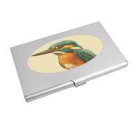 Azeeda 'Kingfisher Portrait' Business Card Holder/Credit Card Wallet (CH00045745)