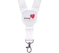 Azeeda 'Kintsugi Heart' Neck Strap/Lanyard (LY00047474)
