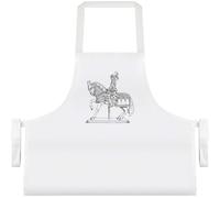 Azeeda 'Knight In Shining Armour' Unisex Cooking Apron (AP00003926)