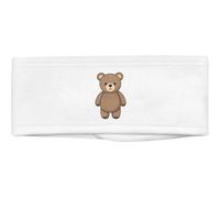 Azeeda 'Knitted Style Bear' Beauty Head Band/Hair Band (HB00046300)