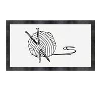 Azeeda 'Knitting Ball' Pet Feeding Mat (PM00035052)