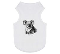 Azeeda 'Koala Portrait' Pet Dog/Cat T-Shirt, XS (PT00168148)