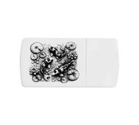 Azeeda 'Koi' Pill Box with Splitter (PI00045630)