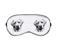Azeeda 'Labrador Retriever Dog Portrait' Sleep/Travel Eye Mask (EY00032182)