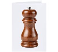 Azeeda Large (A4) 'Pepper Grinder' Blank Greeting Card (GC00090112)