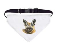 Azeeda Large 'African Bat-Eared Fox' Dog/Cat/Pet Bandana (PD00072416)