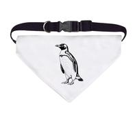 Azeeda Large 'African Penguin' Dog/Cat/Pet Bandana (PD00077884)