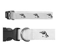 Azeeda Large 'African Penguin Portrait' Dog Collar (PR00080076)