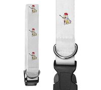 Azeeda Large 'Artie The Painter Ghost' Dog Collar (PR00070888)