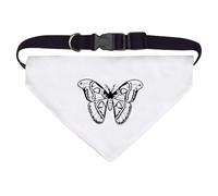 Azeeda Large 'Atlas Moth' Dog/Cat/Pet Bandana (PD00073972)