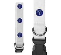 Azeeda Large 'Autumn Tree And The Stars' Dog Collar (PR00073620)