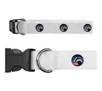Azeeda Large 'Badger By Moonlight' Dog Collar (PR00071732)