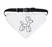 Azeeda Large 'Balloon Dog' Dog/Cat/Pet Bandana (PD00081658)