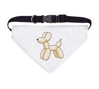 Azeeda Large 'Balloon Dog' Dog/Cat/Pet Bandana (PD00081660)