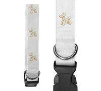 Azeeda Large 'Balloon Dog' Dog Collar (PR00081610)