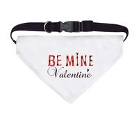 Azeeda Large 'Be Mine' Dog/Cat/Pet Bandana (PD00076820)