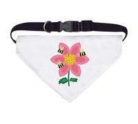Azeeda Large 'Bee Friendly' Dog/Cat/Pet Bandana (PD00067736)