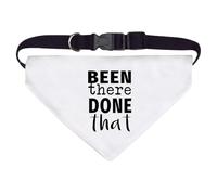Azeeda Large 'Been There Done That' Dog/Cat/Pet Bandana (PD00067872)